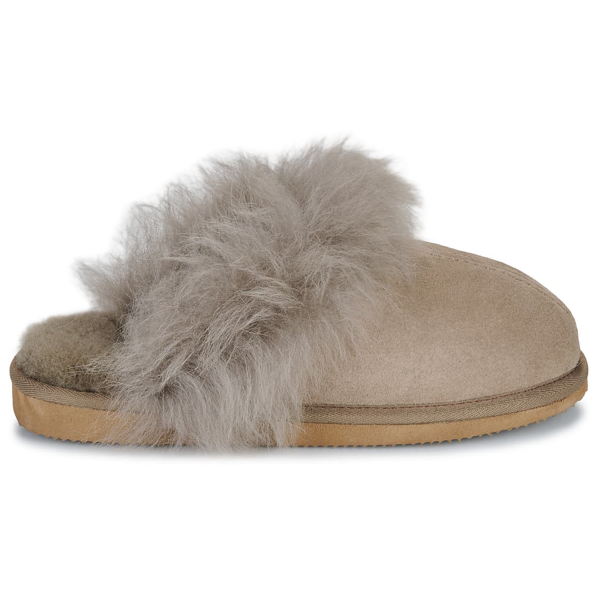 Women's House Slippers Shepherd Gray