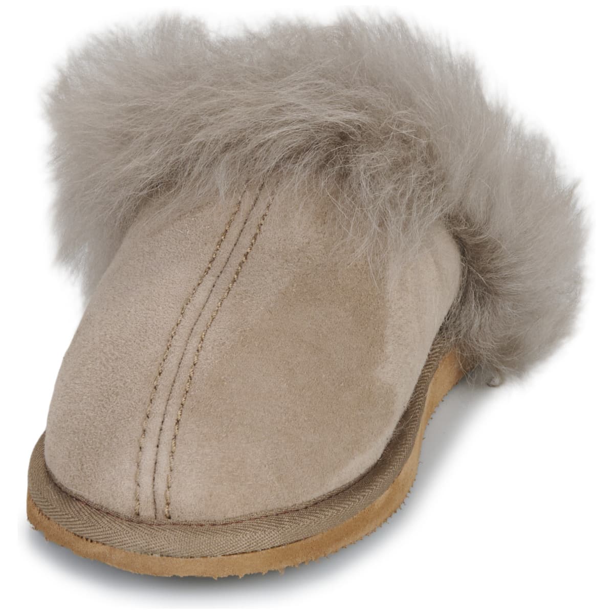 Women's House Slippers Shepherd Gray
