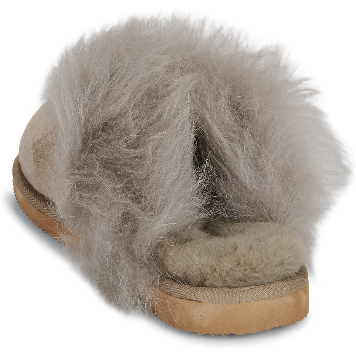 Women's House Slippers Shepherd Gray