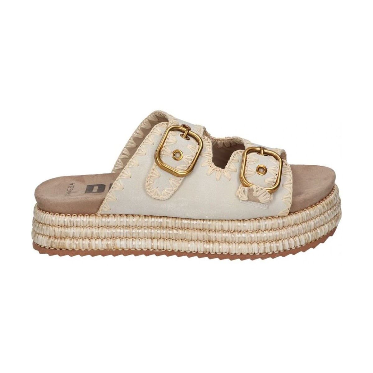 Women's Platforms D'angela Beige