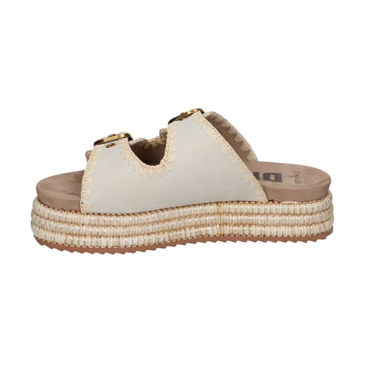 Women's Platforms D'angela Beige