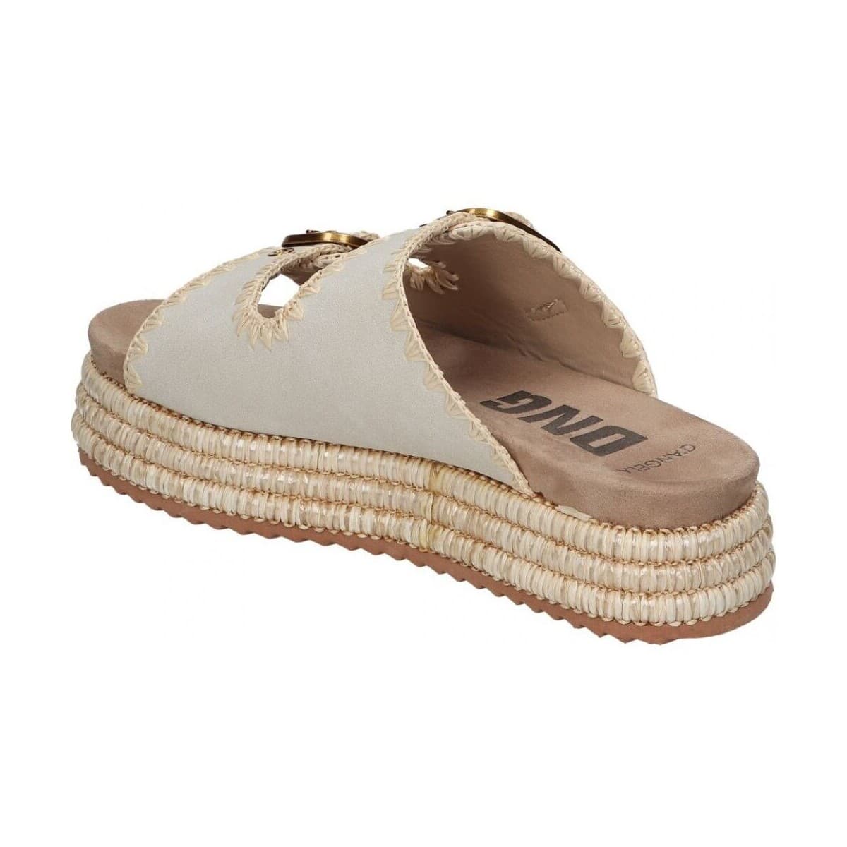 Women's Platforms D'angela Beige