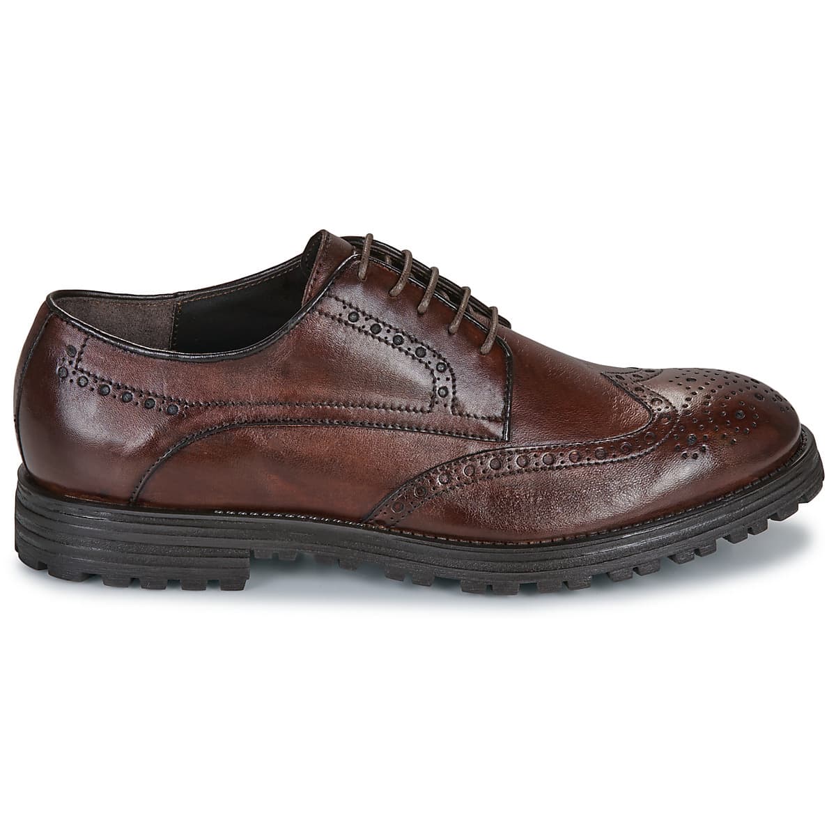 Men's Derby Shoes KOST Brown
