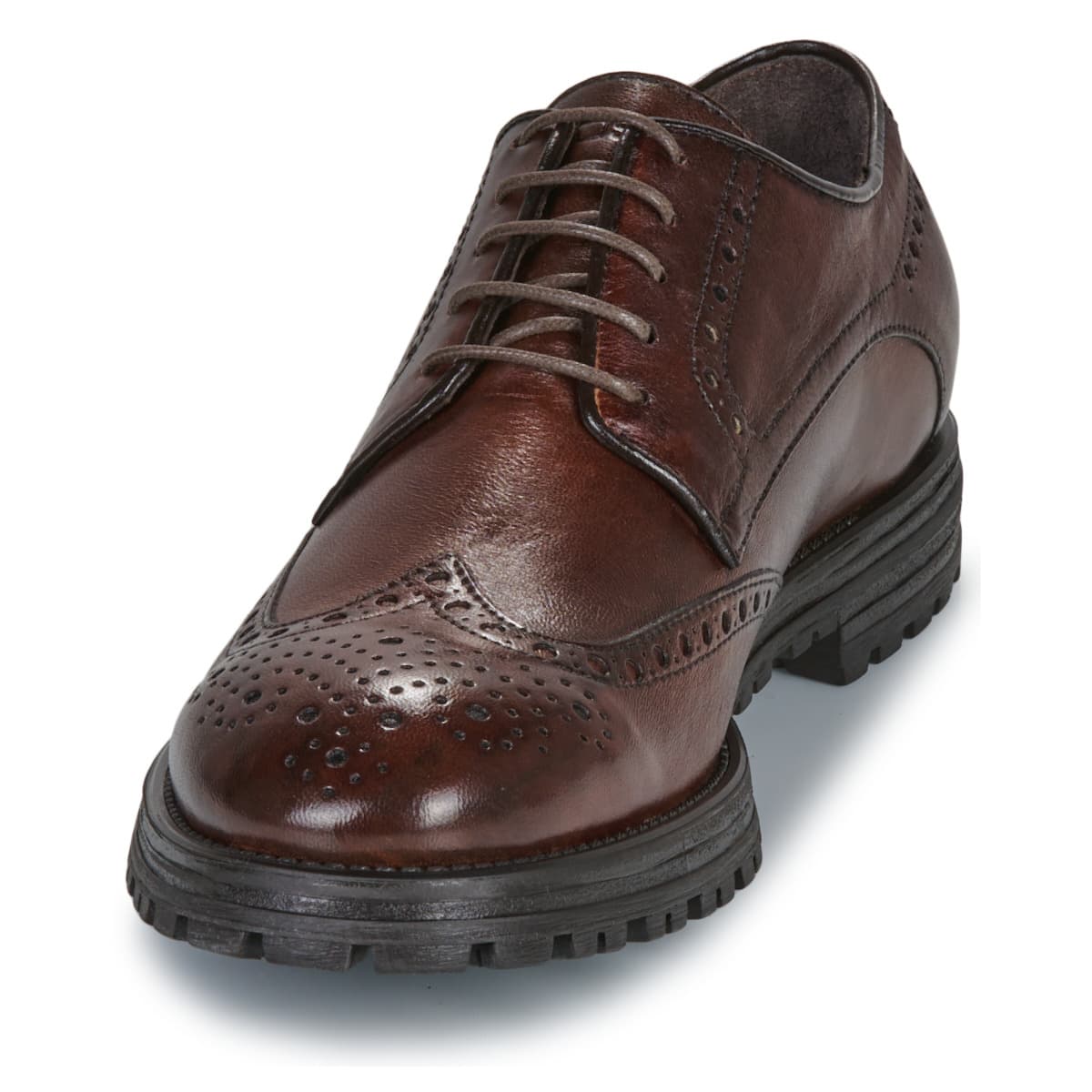 Men's Derby Shoes KOST Brown