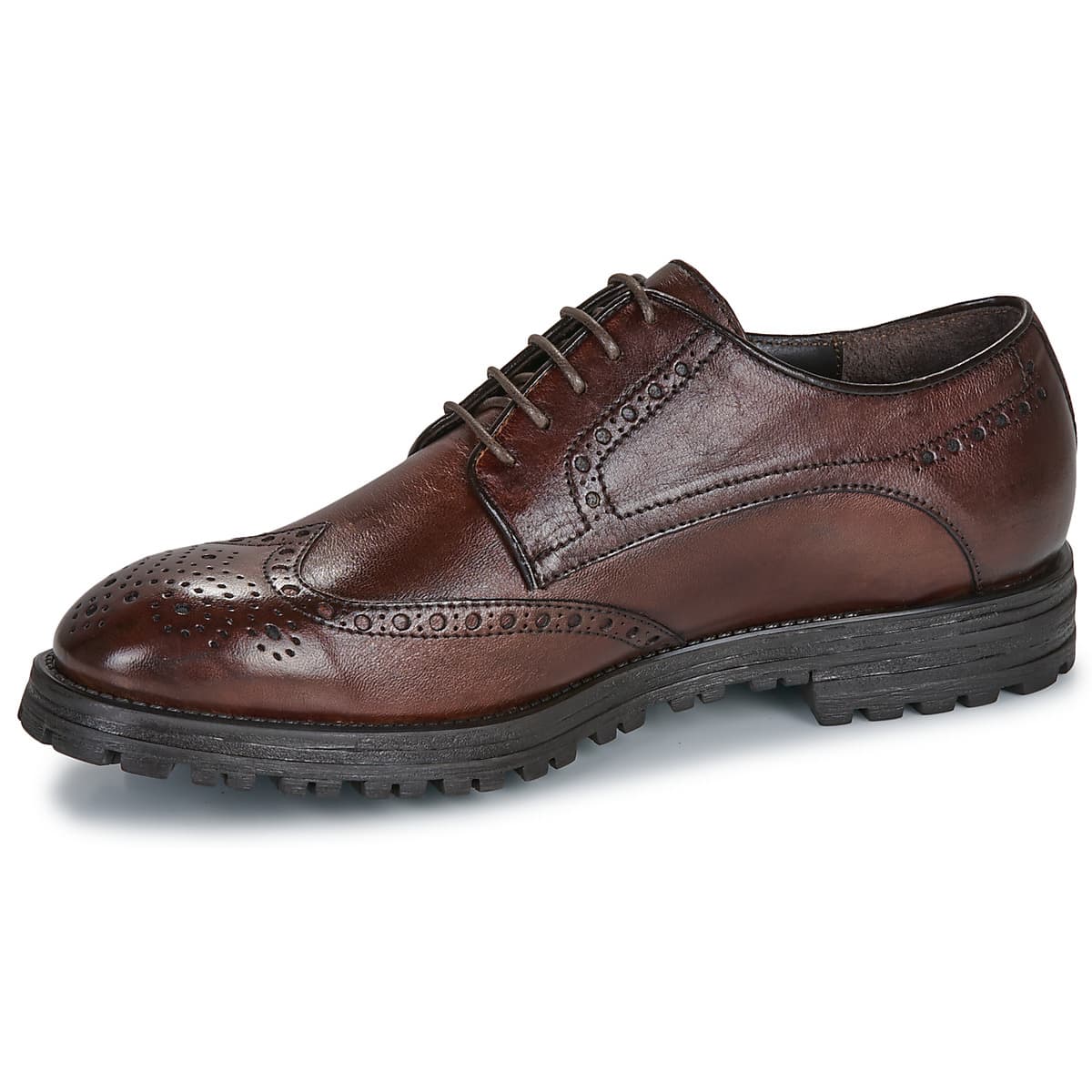 Men's Derby Shoes KOST Brown