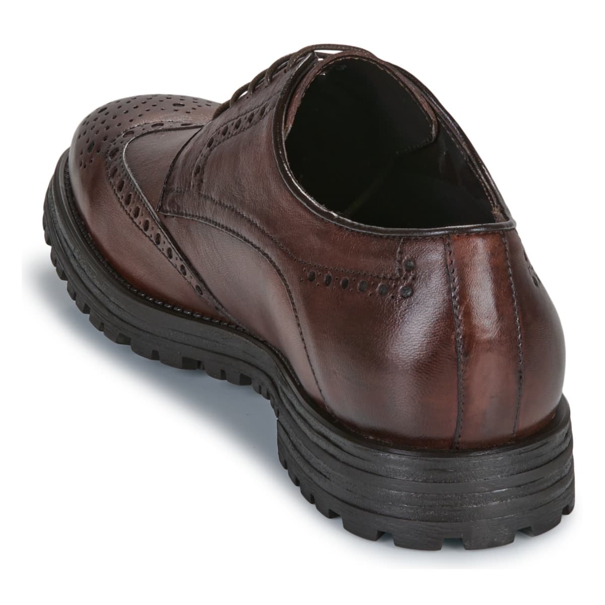 Men's Derby Shoes KOST Brown