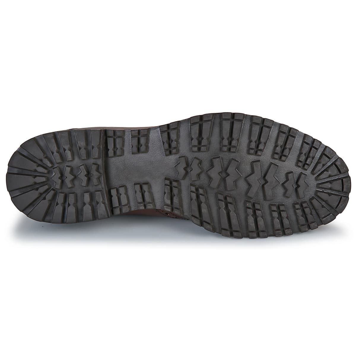 Men's Derby Shoes KOST Brown