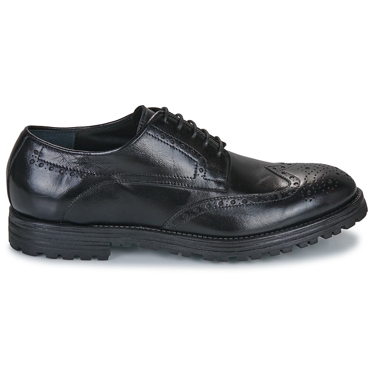Men's Derby Shoes KOST Black
