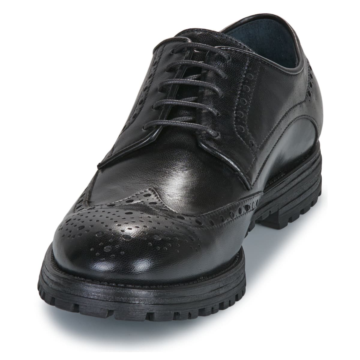 Men's Derby Shoes KOST Black