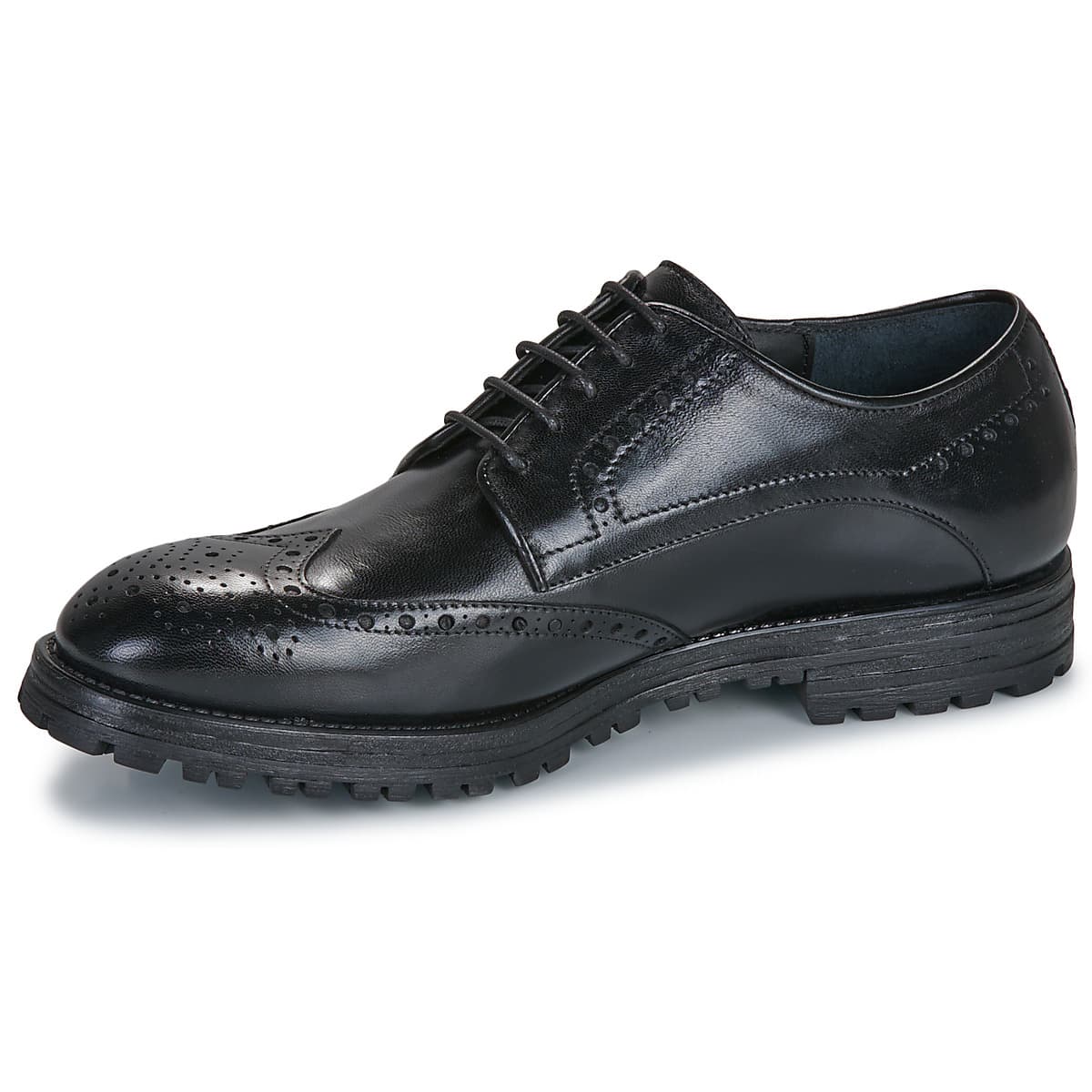 Men's Derby Shoes KOST Black