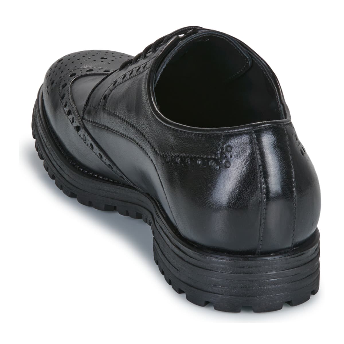 Men's Derby Shoes KOST Black