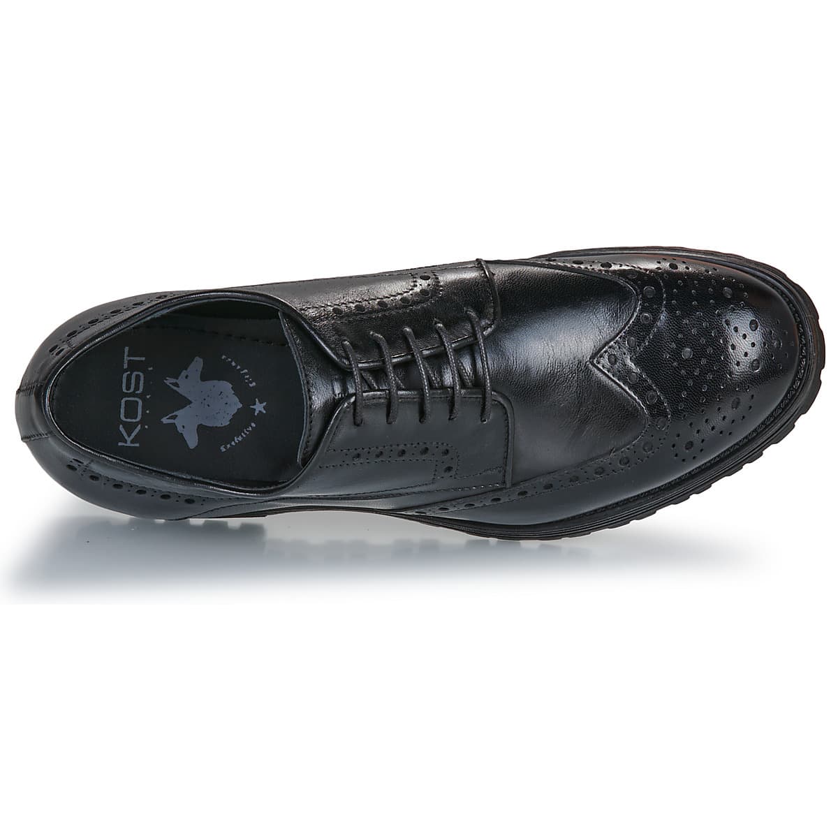 Men's Derby Shoes KOST Black