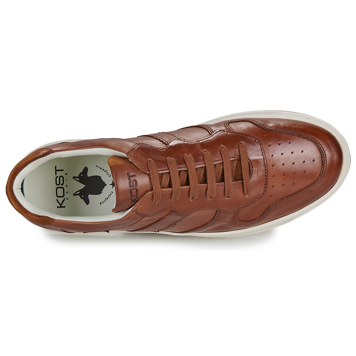 Men's Sneakers KOST Brown