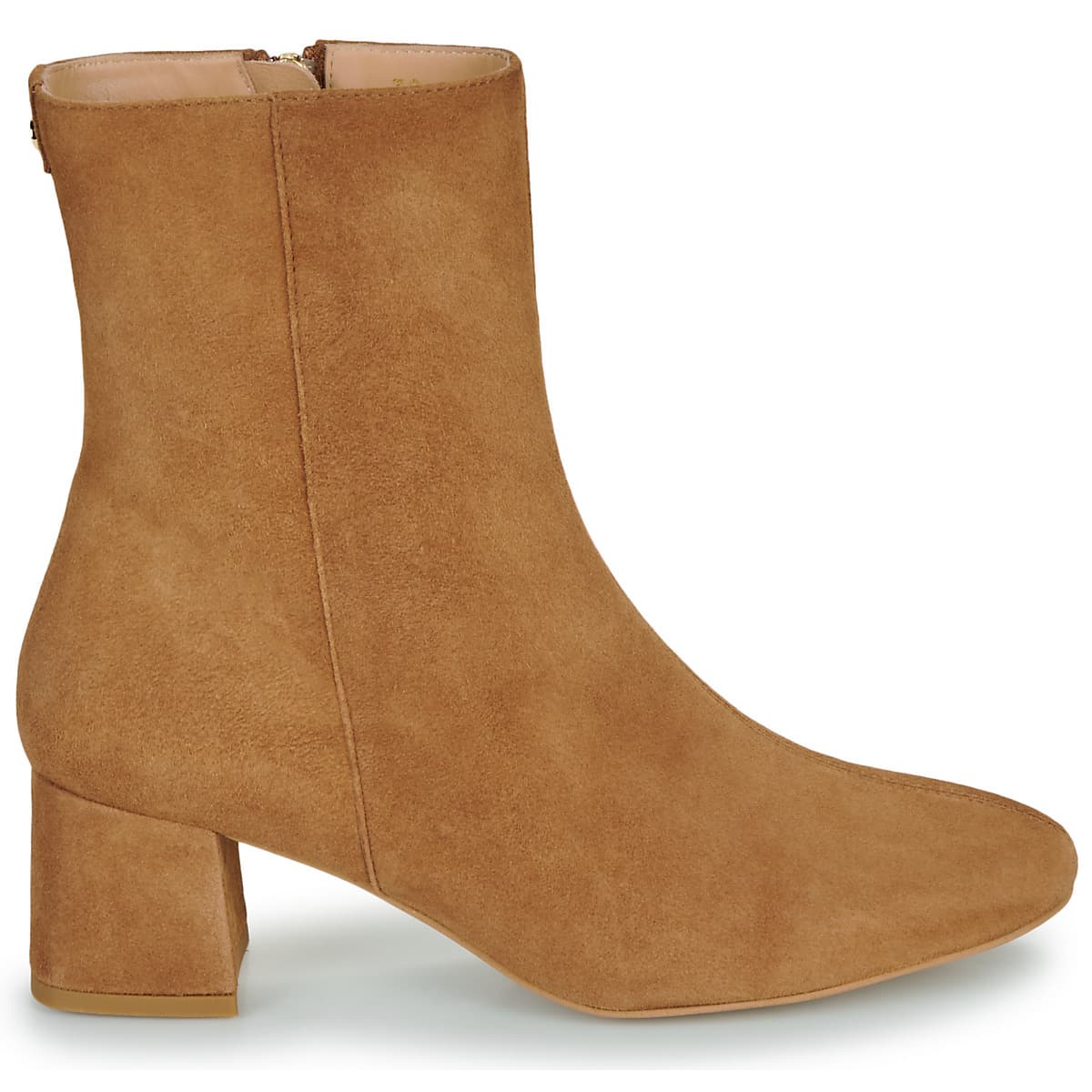 Women's Ankle Boots Fericelli Brown