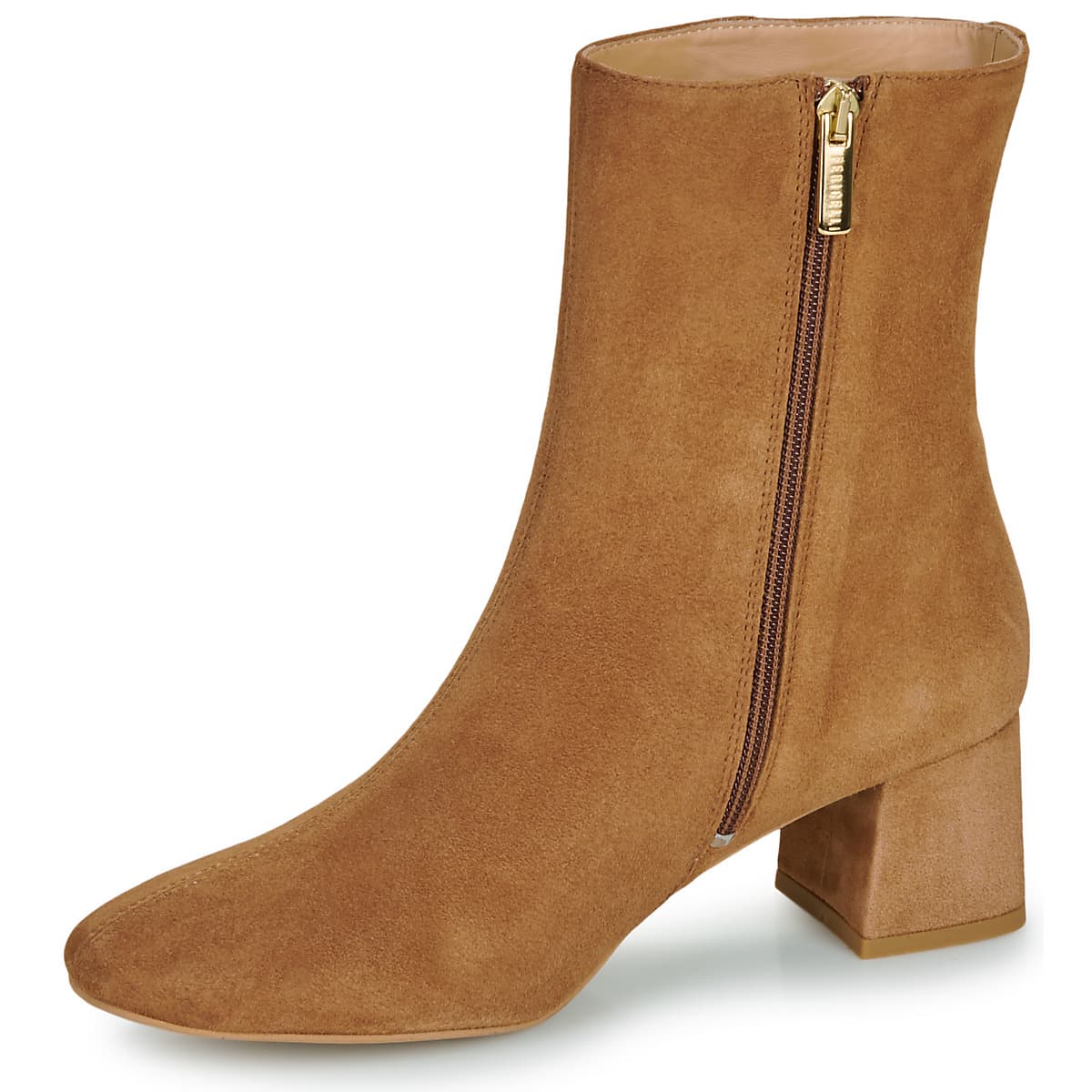 Women's Ankle Boots Fericelli Brown