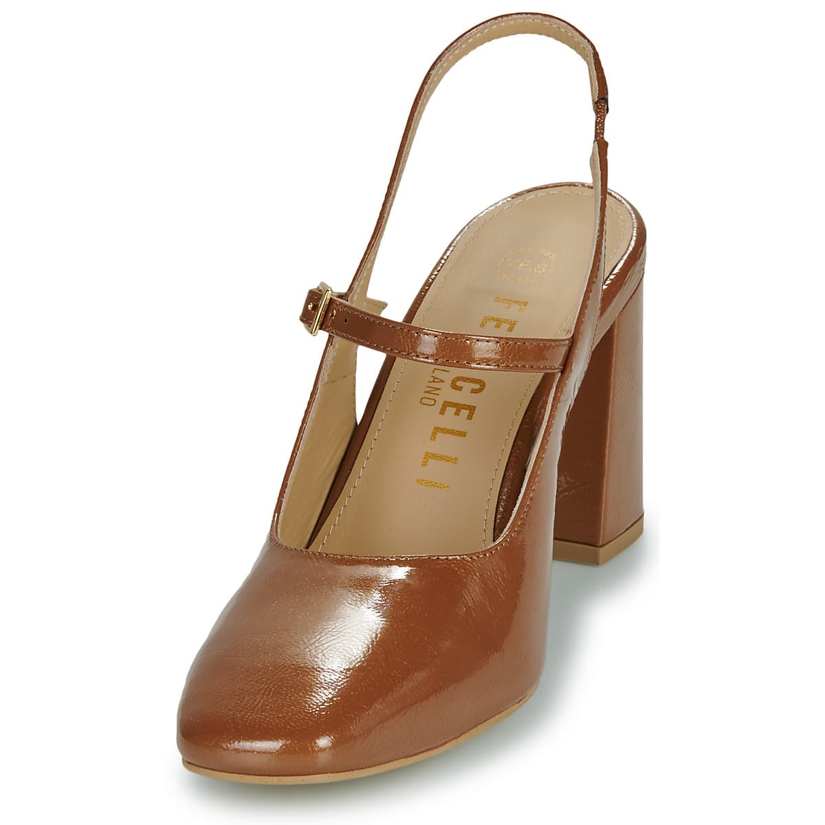 Women's Pumps Fericelli Brown