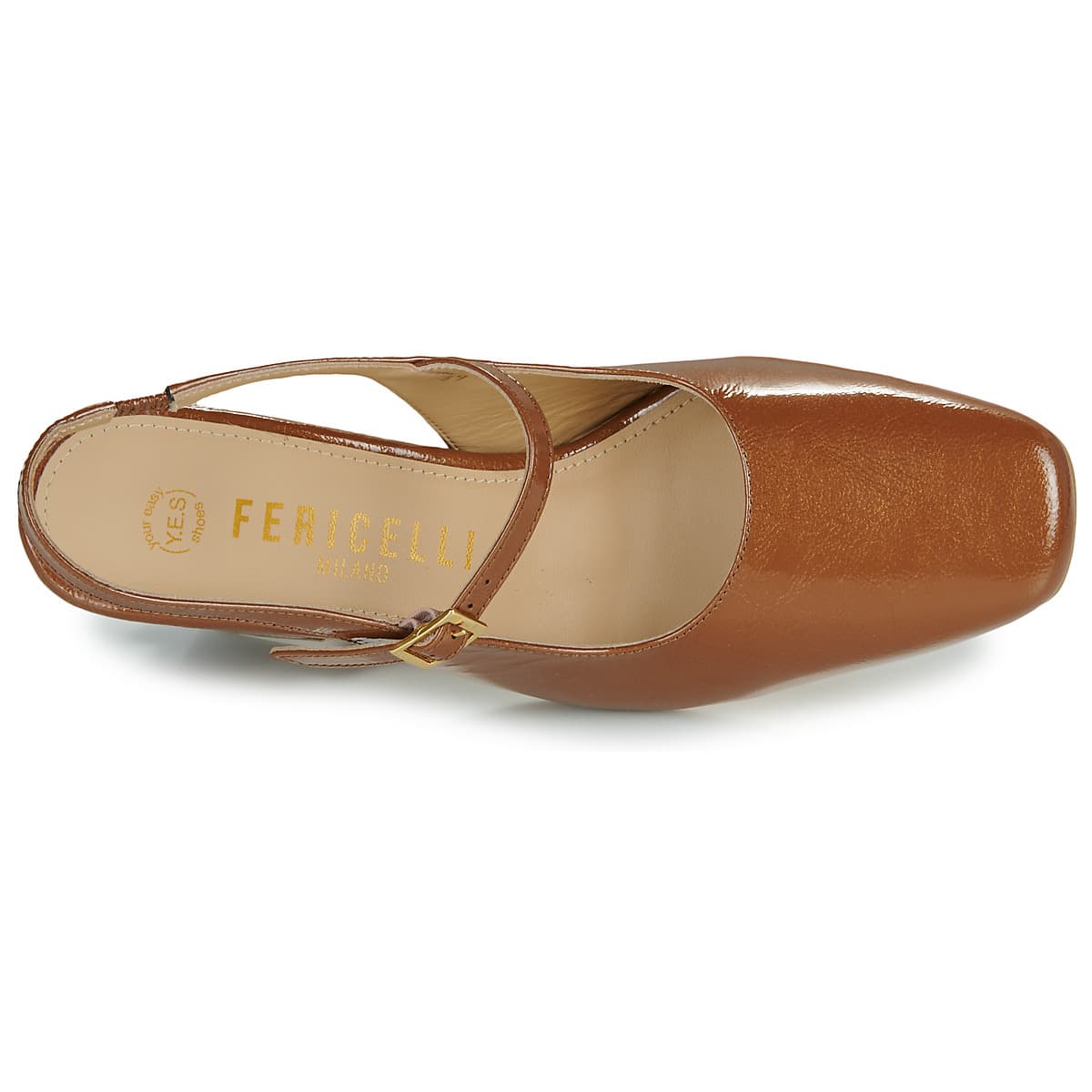 Women's Pumps Fericelli Brown