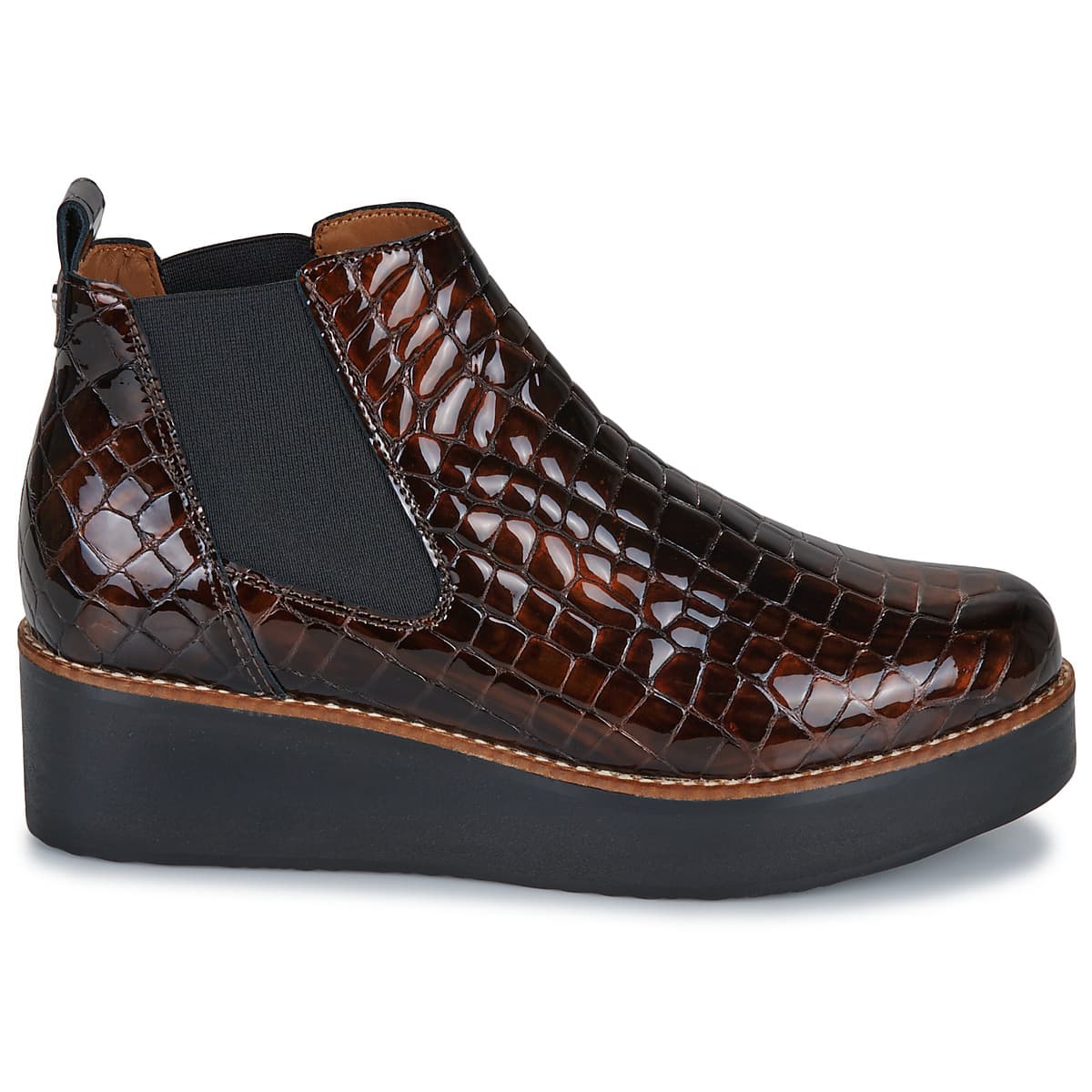 Women's Boots Fericelli Brown