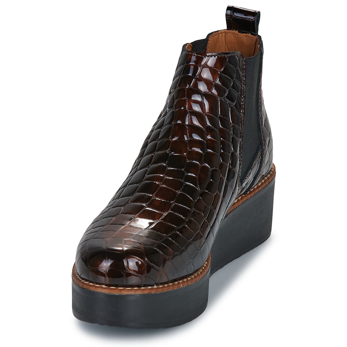 Women's Boots Fericelli Brown