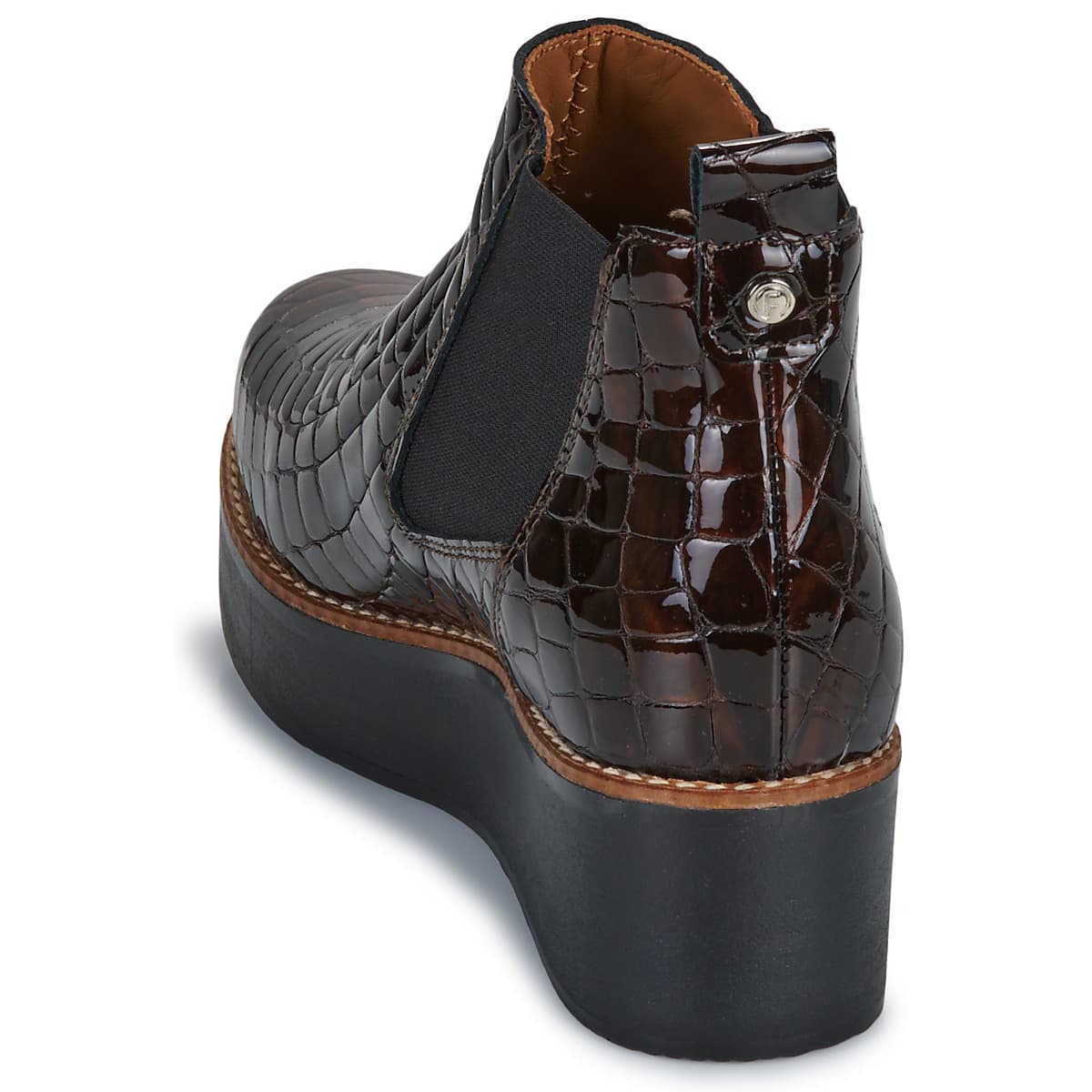 Women's Boots Fericelli Brown