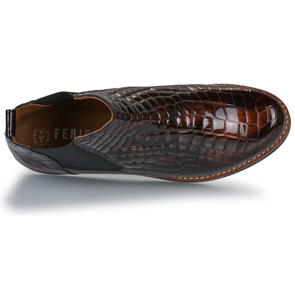 Women's Boots Fericelli Brown