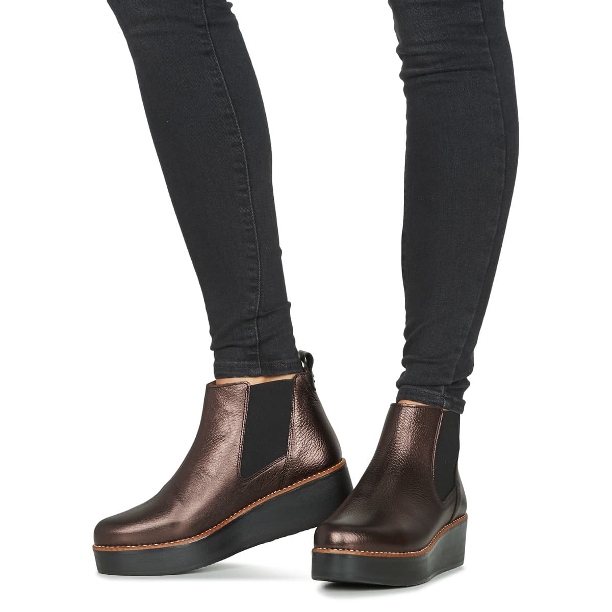 Women's Boots Fericelli Brown