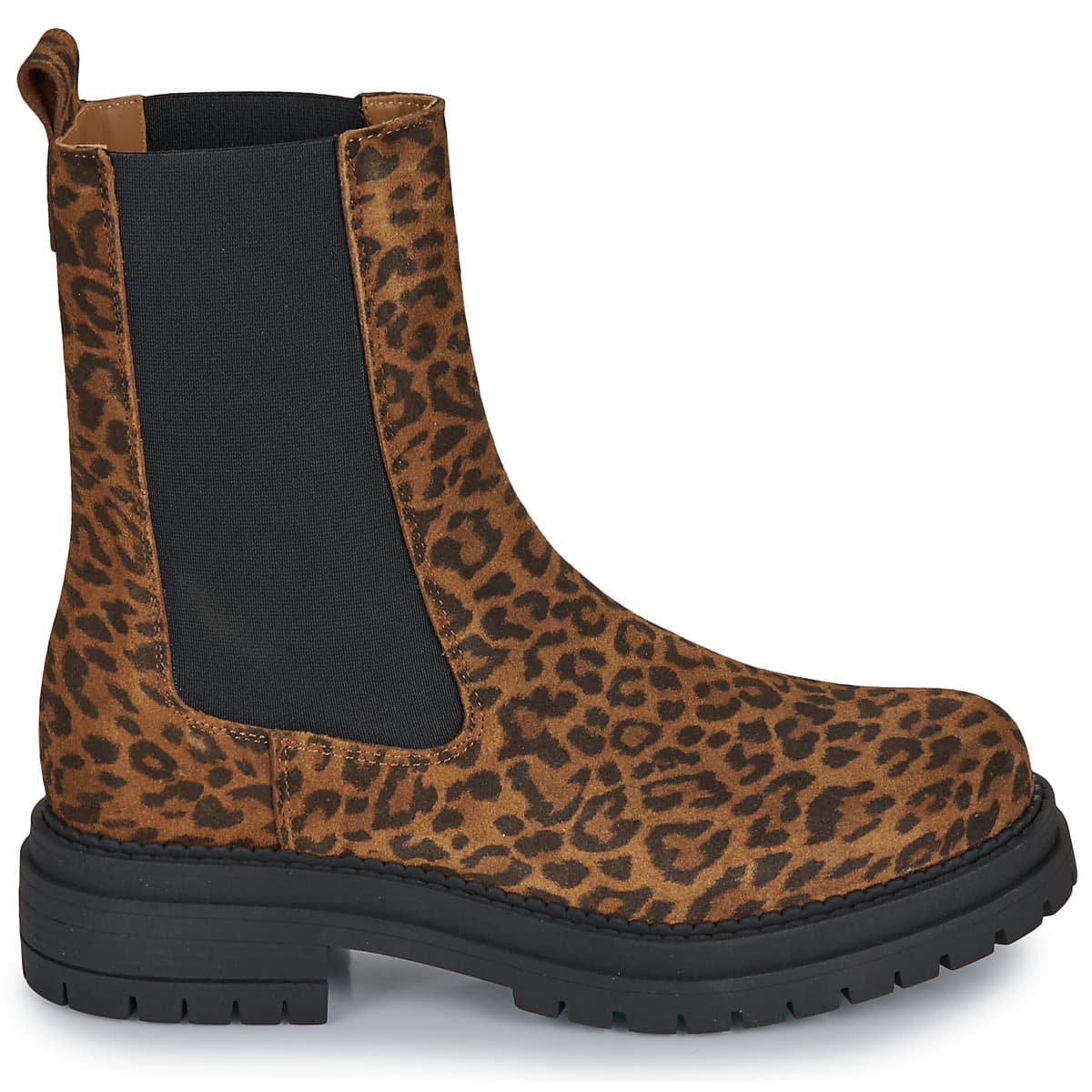 Women's Boots Fericelli Brown