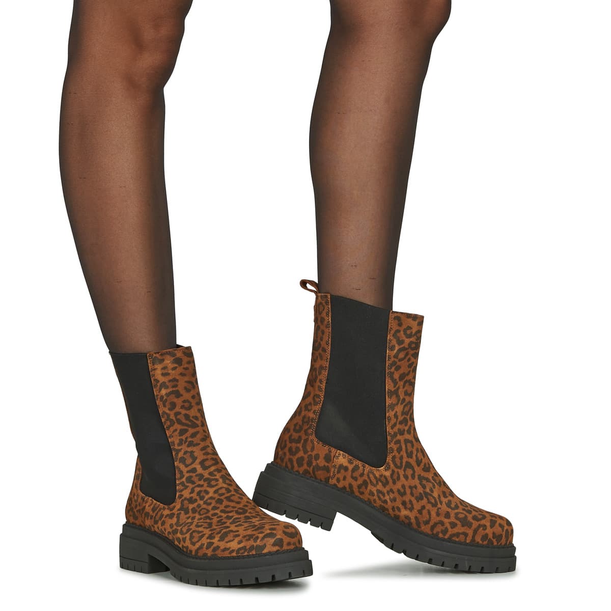 Women's Boots Fericelli Brown