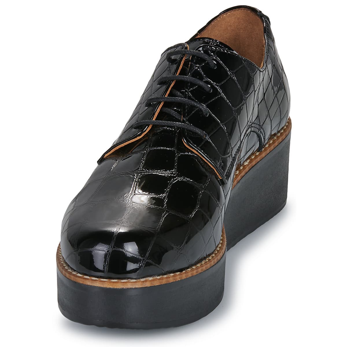 Women's Derby Shoes Fericelli Black