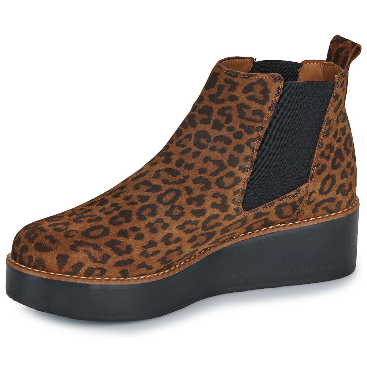 Women's Boots Fericelli Brown