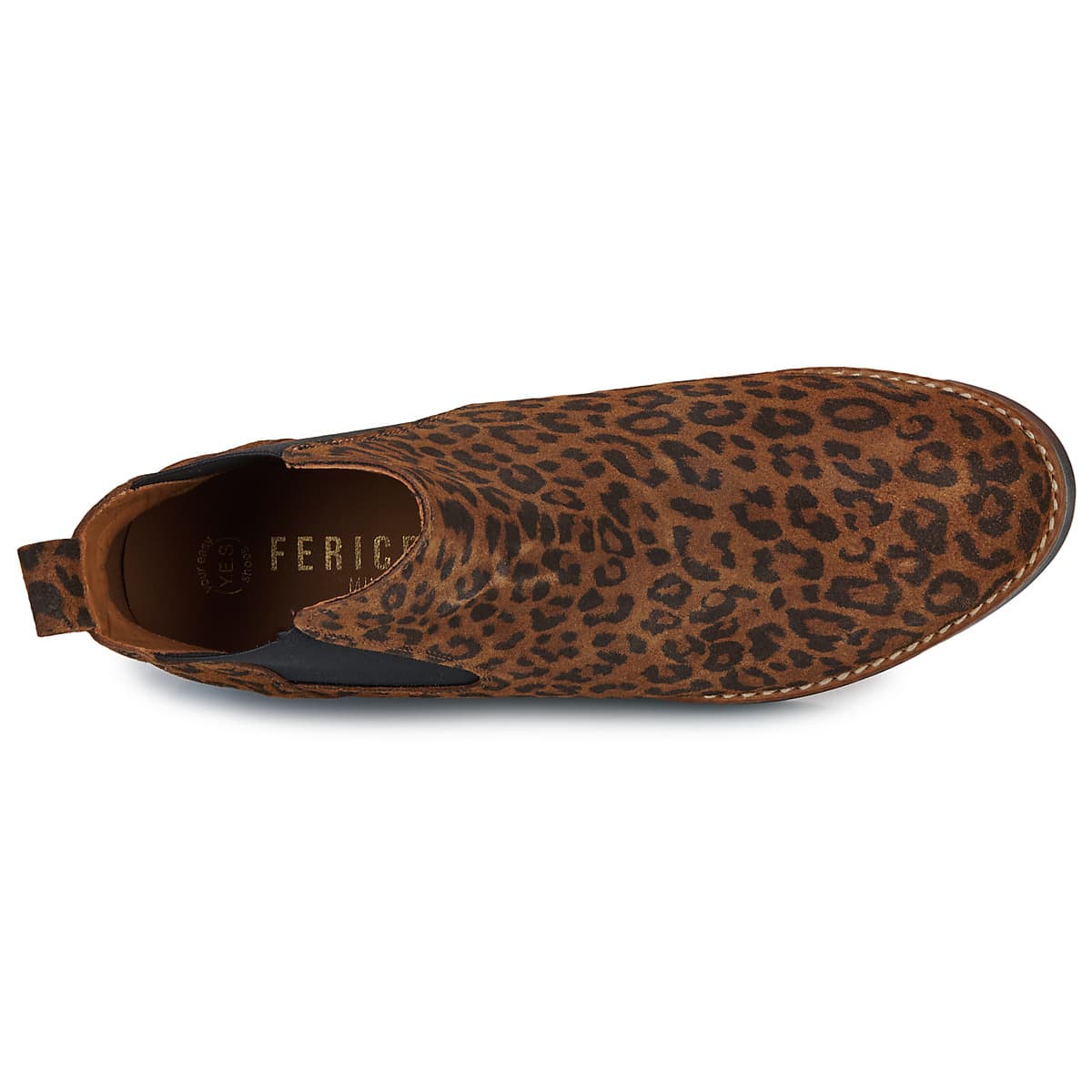 Women's Boots Fericelli Brown