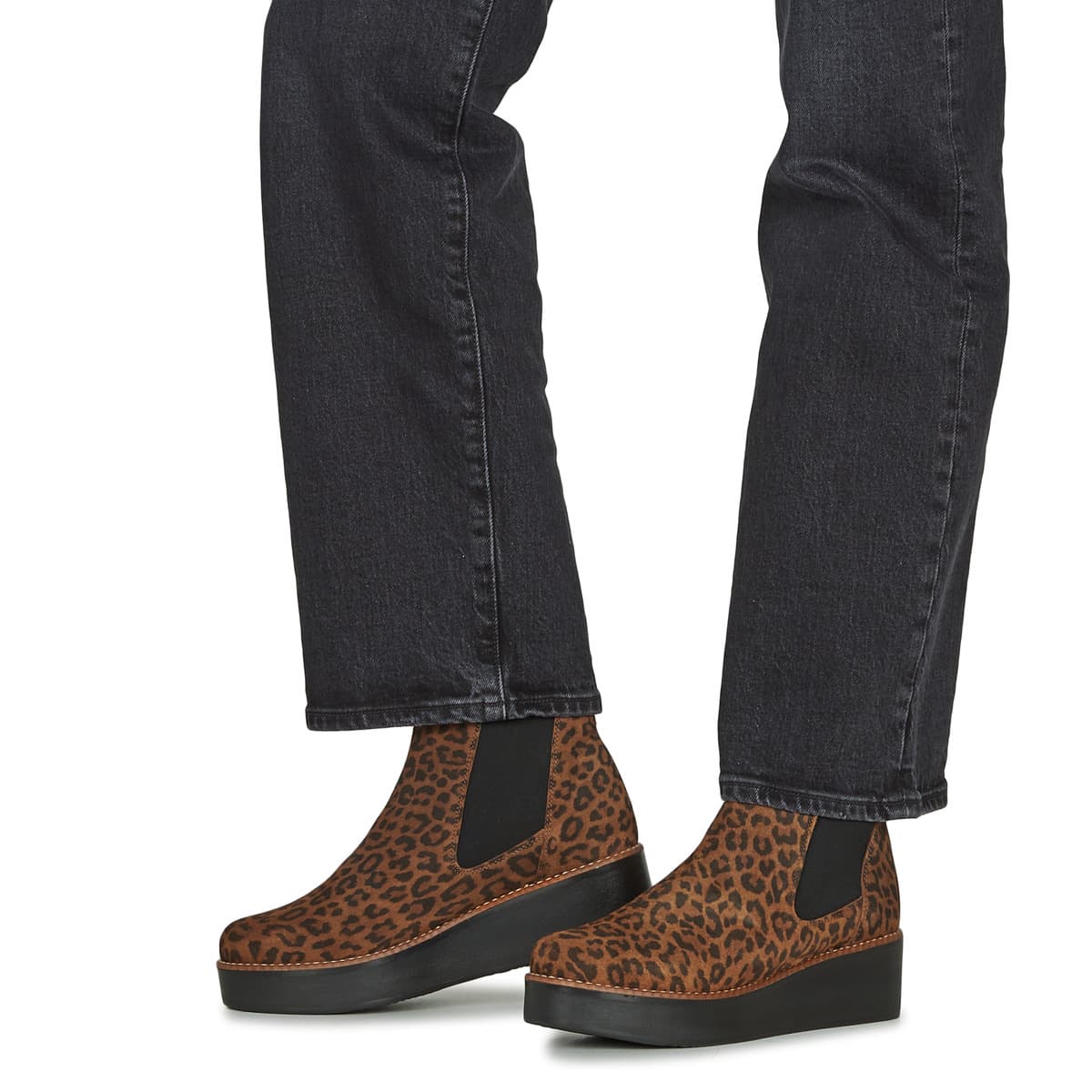 Women's Boots Fericelli Brown