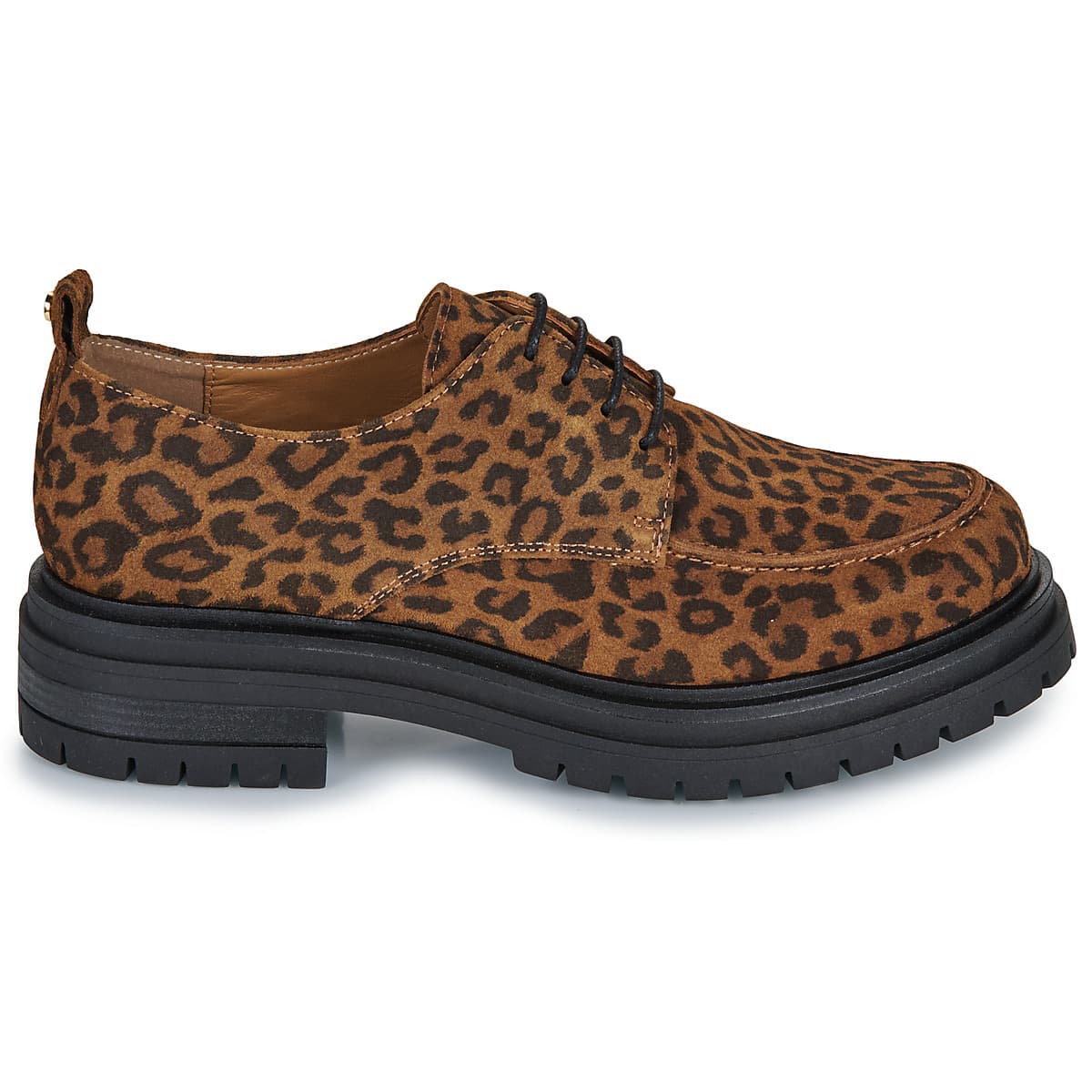 Women's Derby Shoes Fericelli Brown