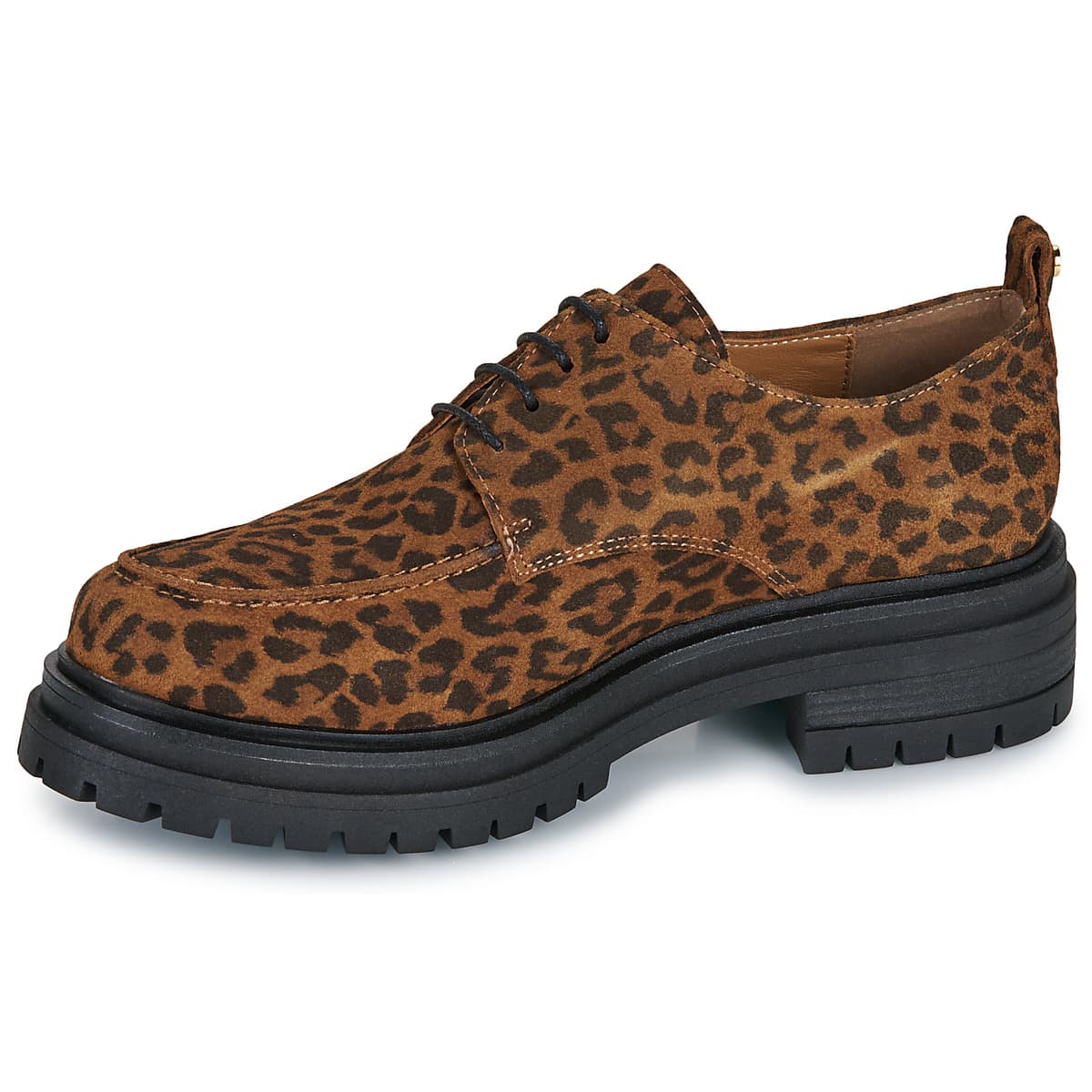 Women's Derby Shoes Fericelli Brown