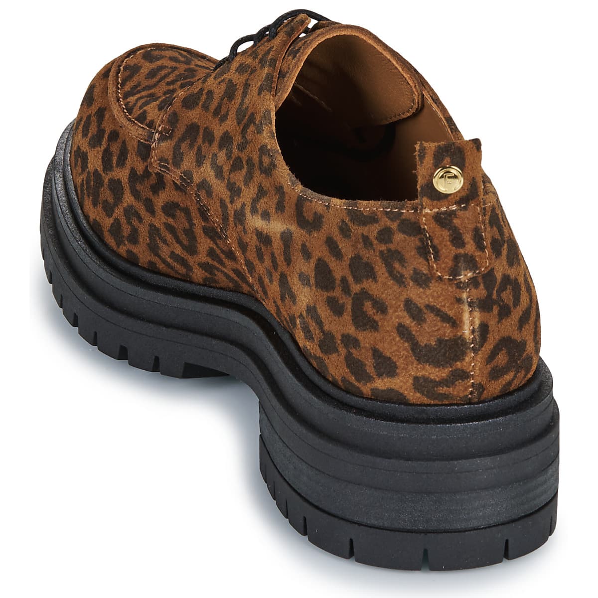 Women's Derby Shoes Fericelli Brown