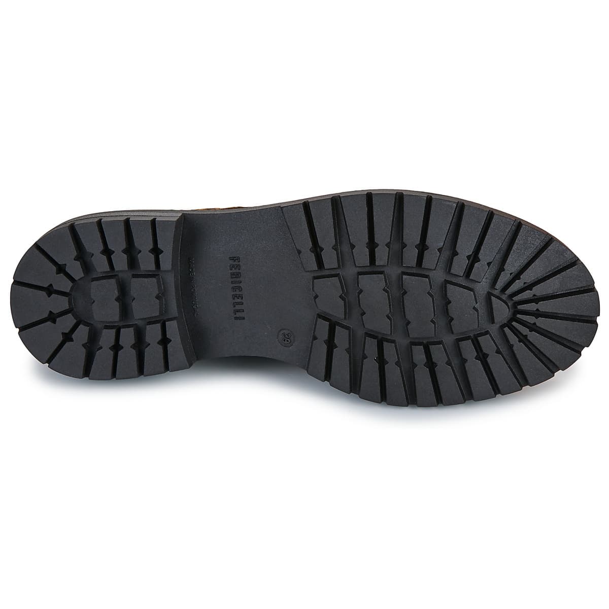 Women's Derby Shoes Fericelli Brown