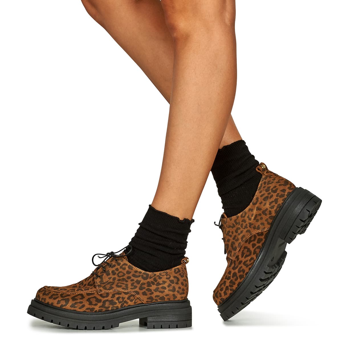 Women's Derby Shoes Fericelli Brown