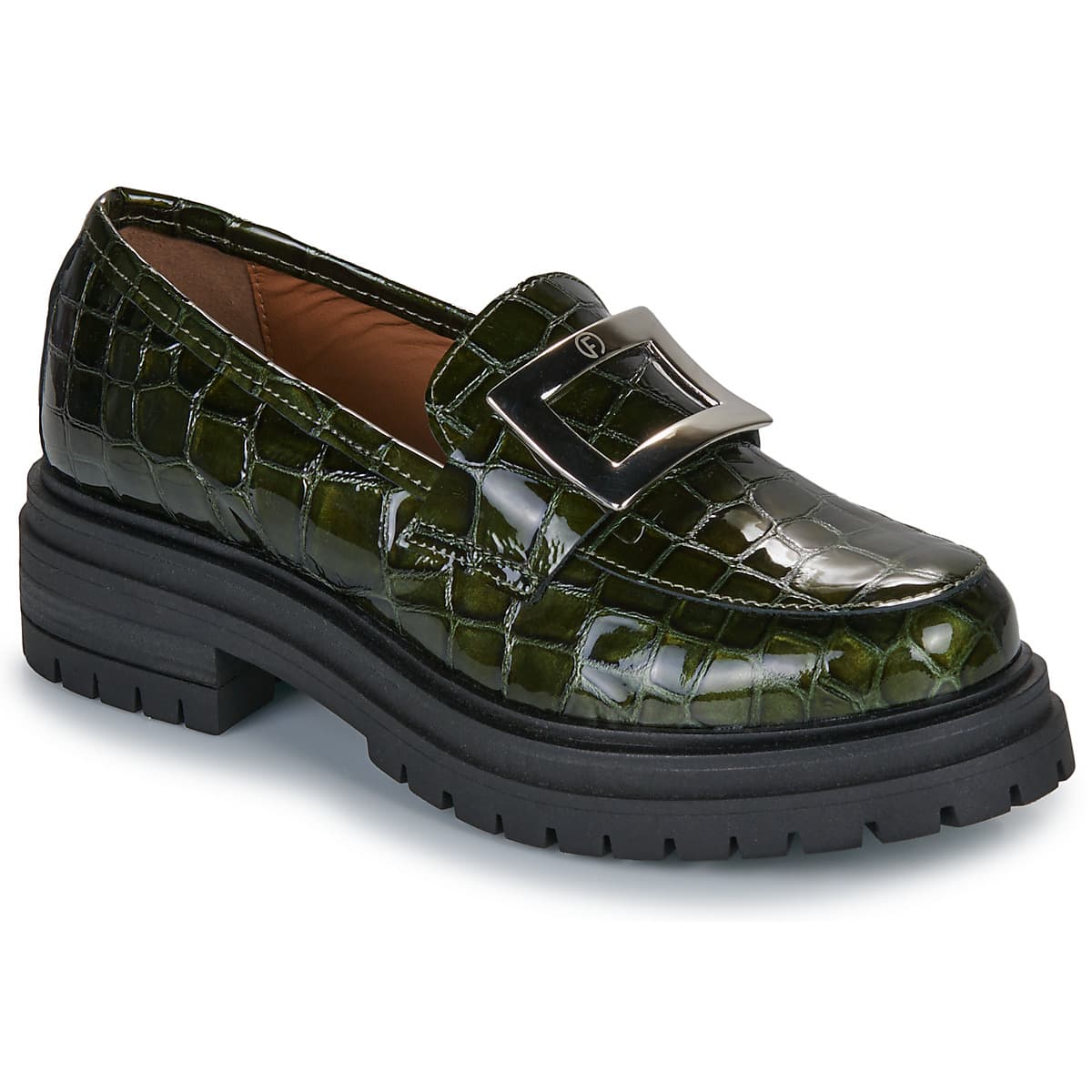 Women's Loafers Fericelli Green