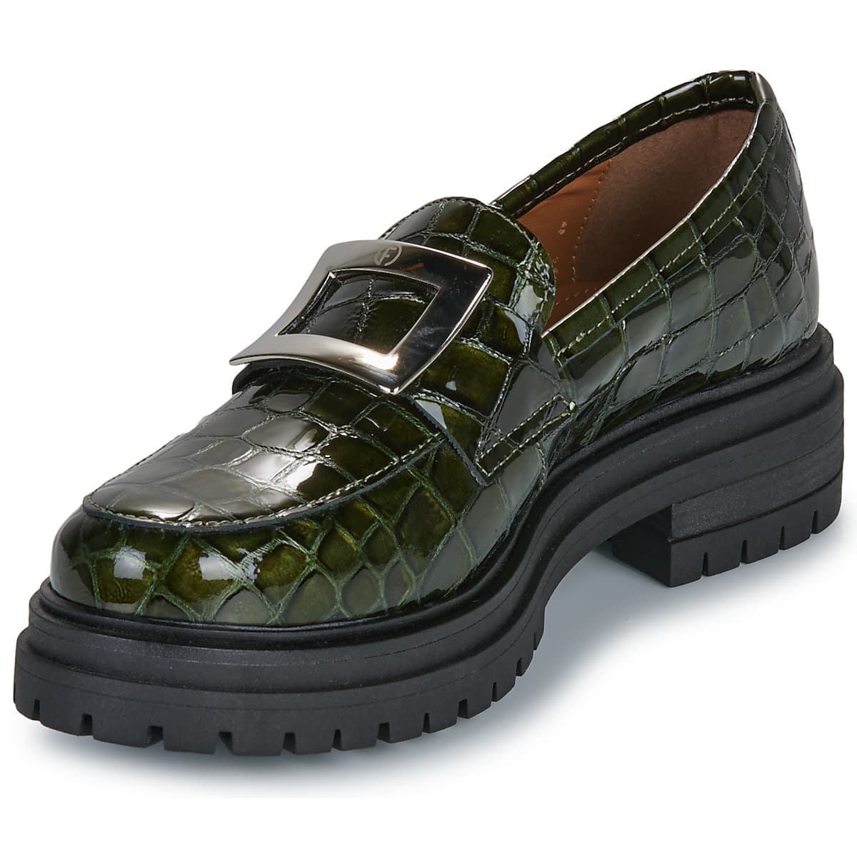 Women's Loafers Fericelli Green