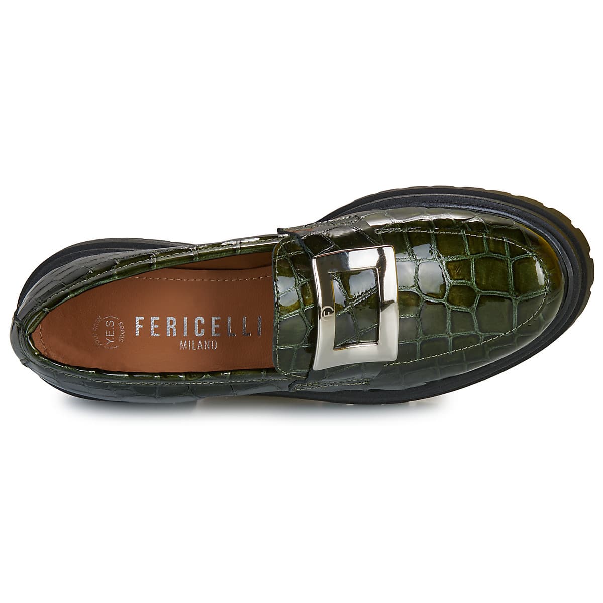 Women's Loafers Fericelli Green