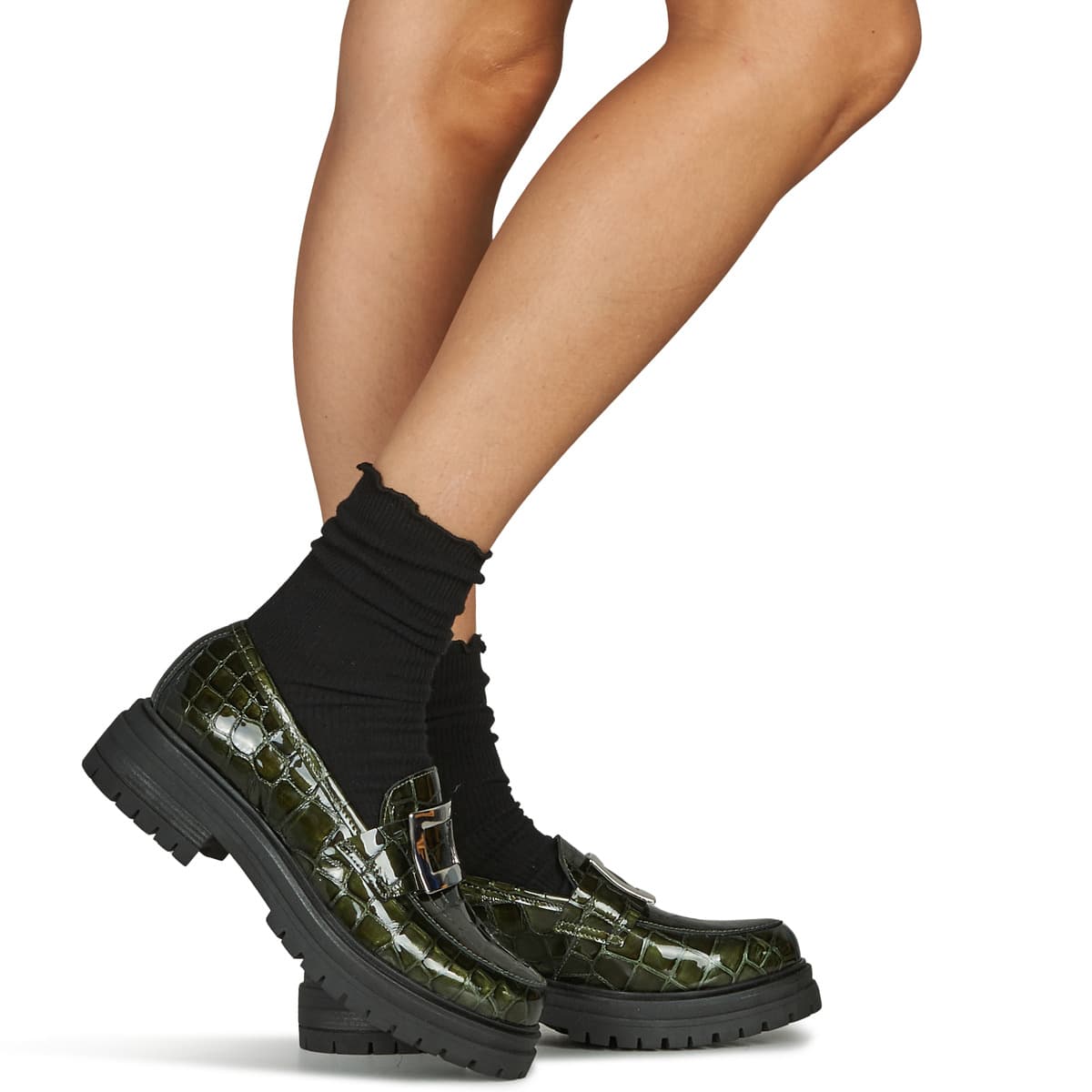 Women's Loafers Fericelli Green