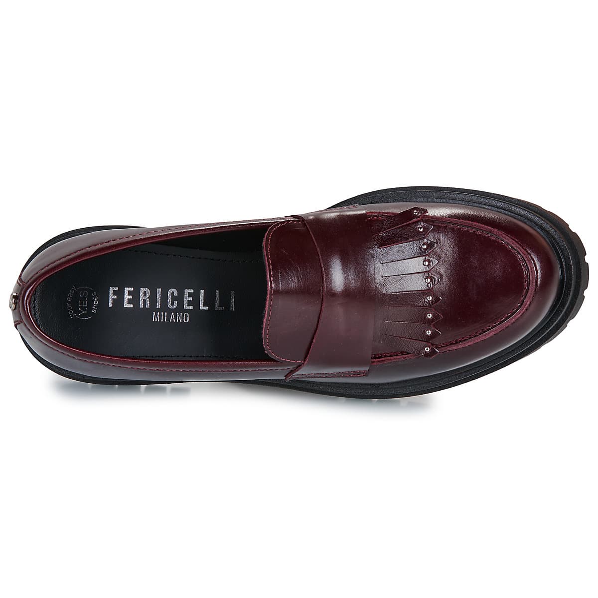 Women's Loafers Fericelli Red
