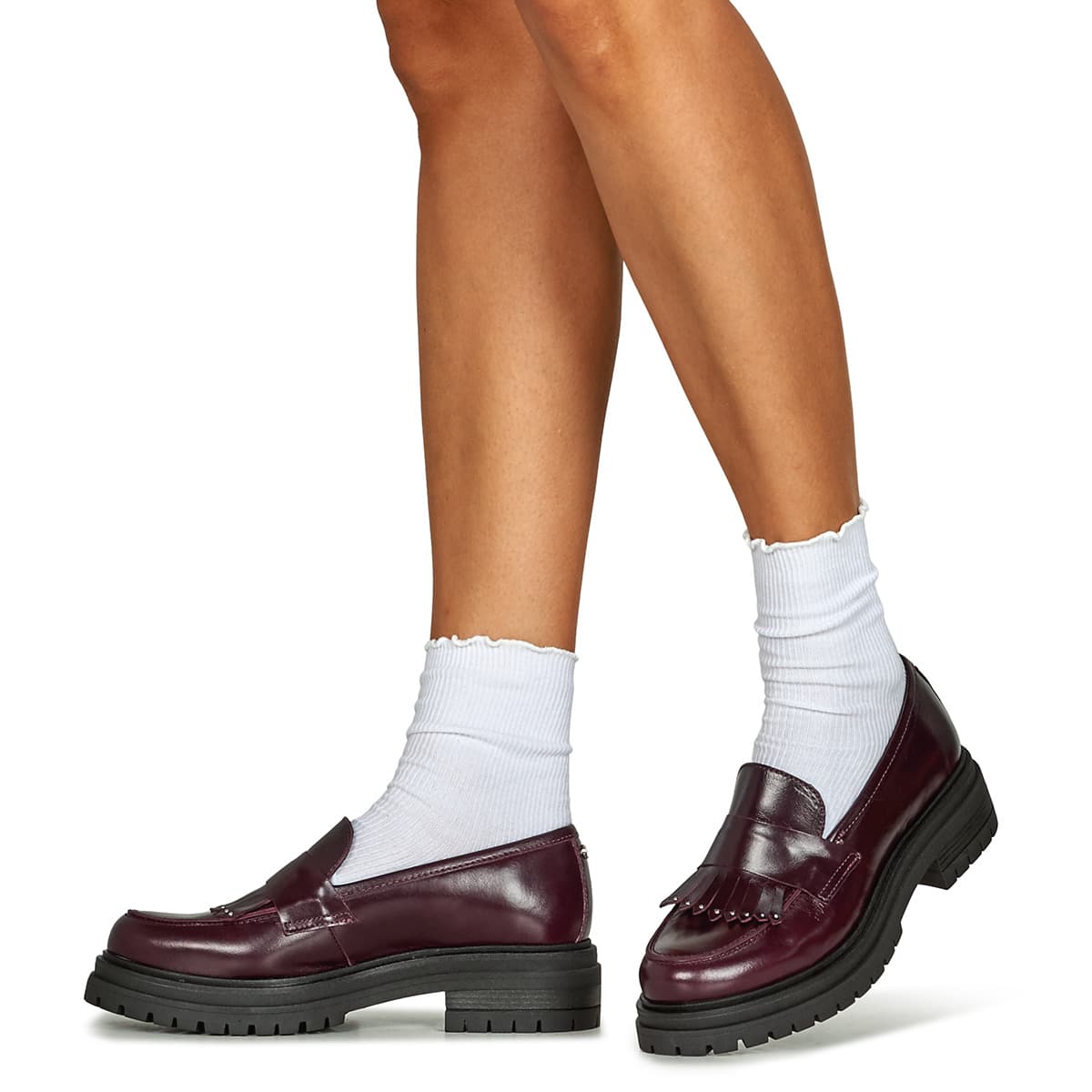 Women's Loafers Fericelli Red