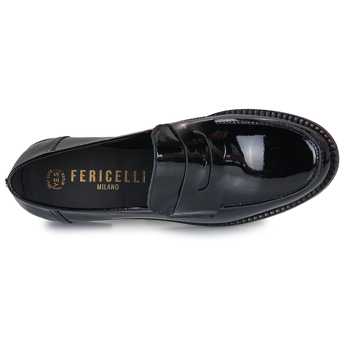 Women's Loafers Fericelli Black