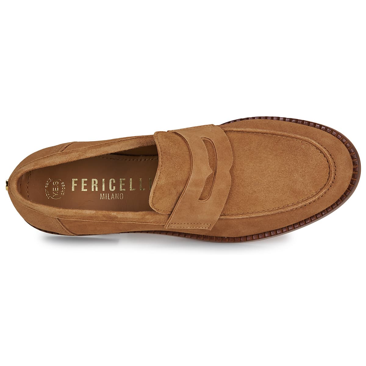 Women's Loafers Fericelli Brown