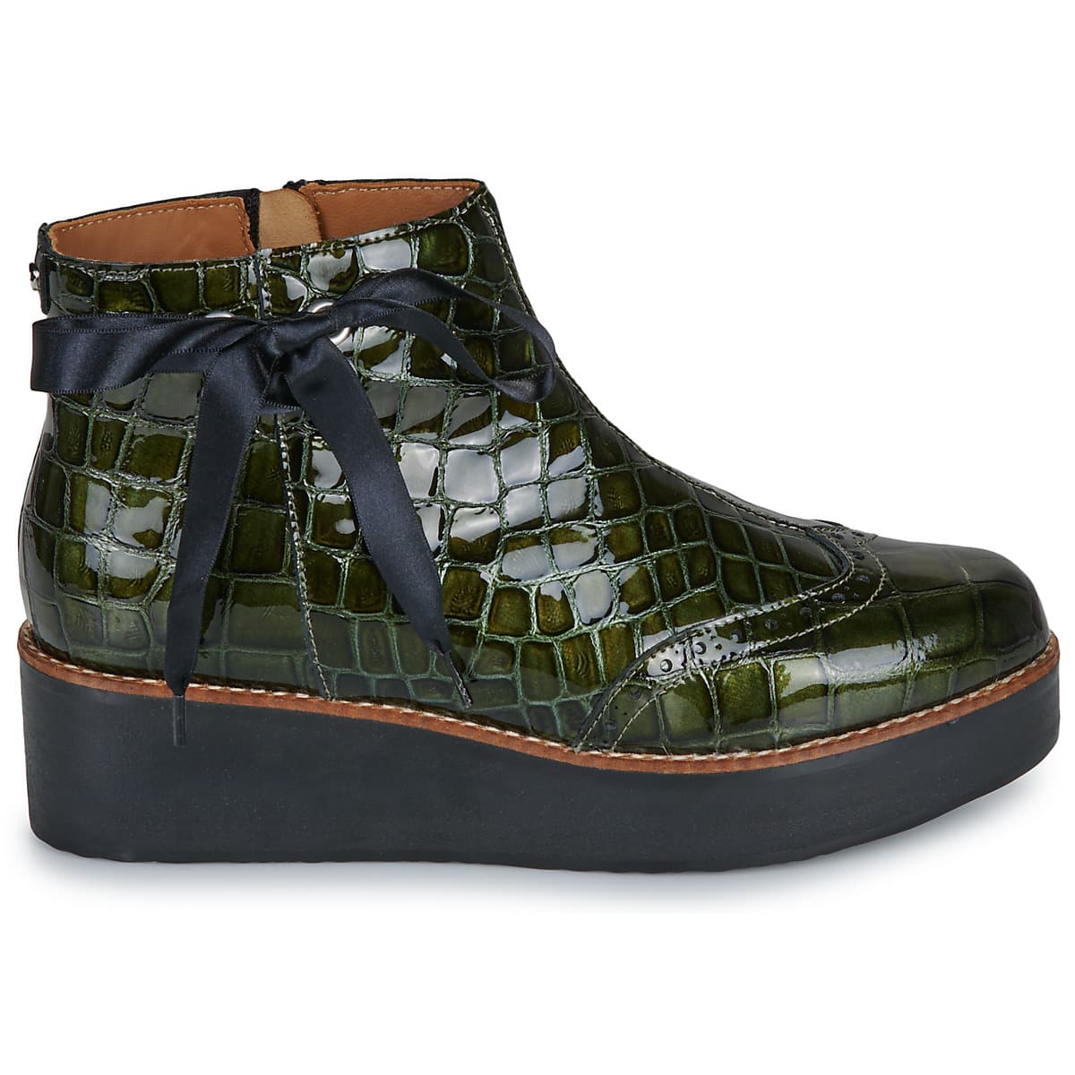 Women's Boots Fericelli Green