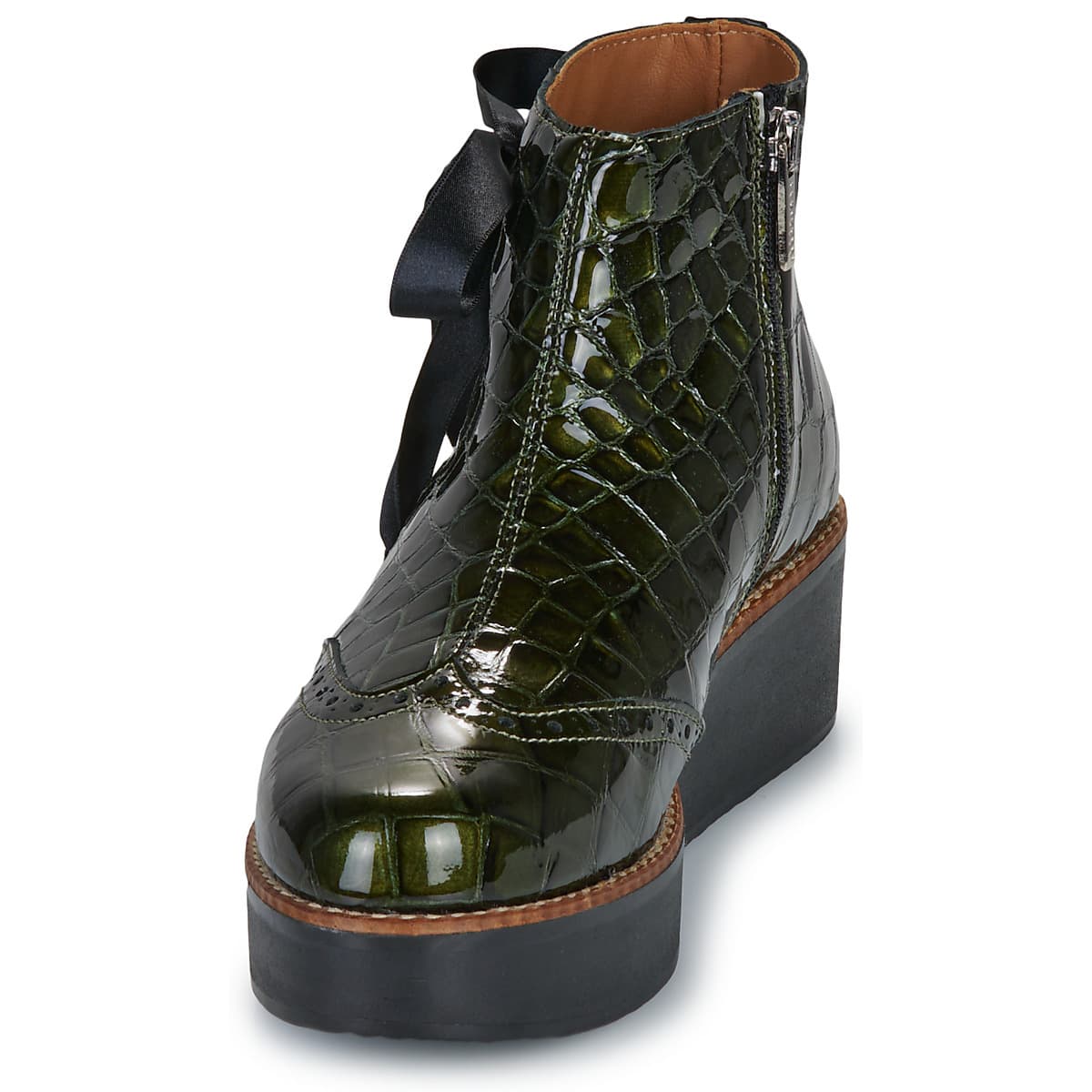 Women's Boots Fericelli Green
