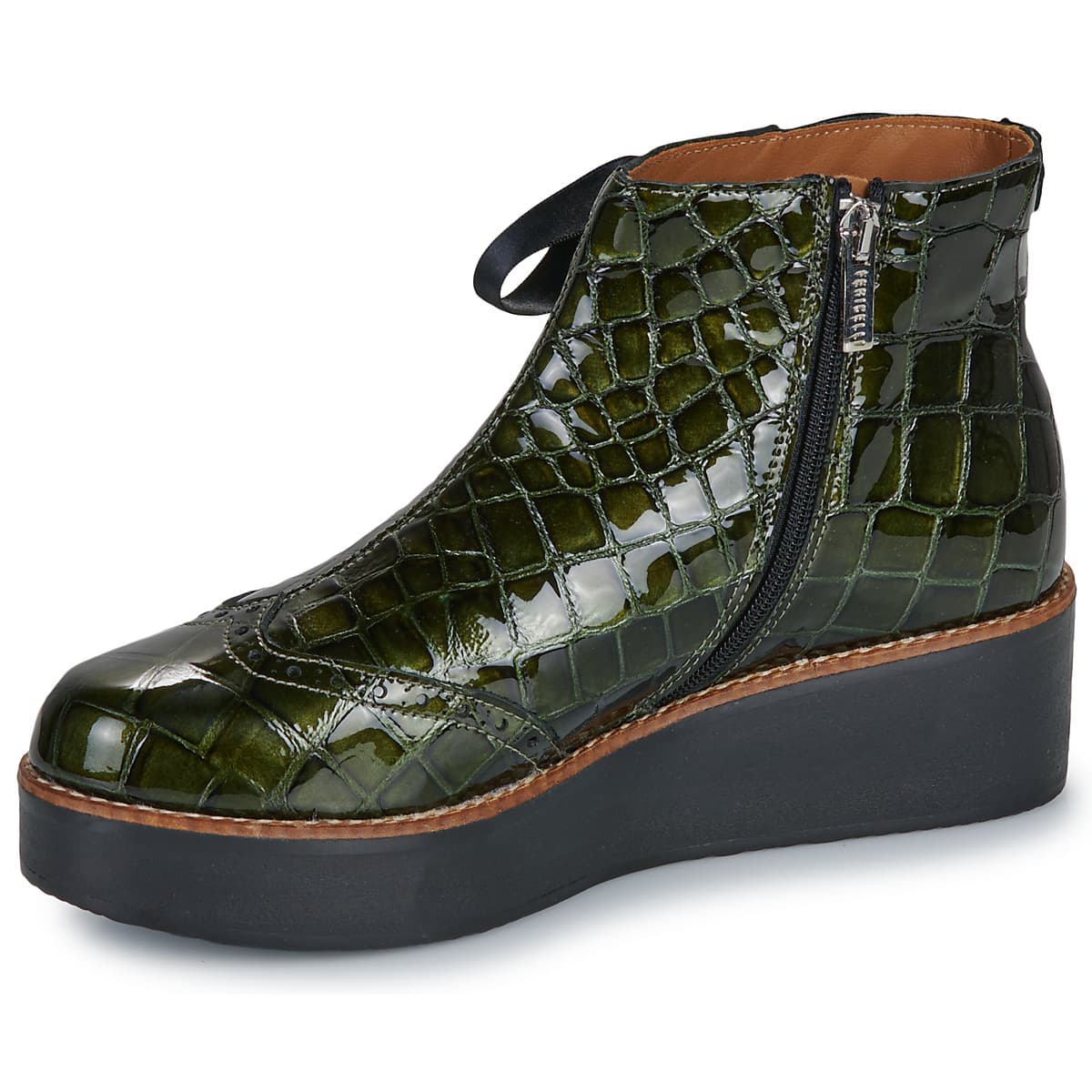 Women's Boots Fericelli Green