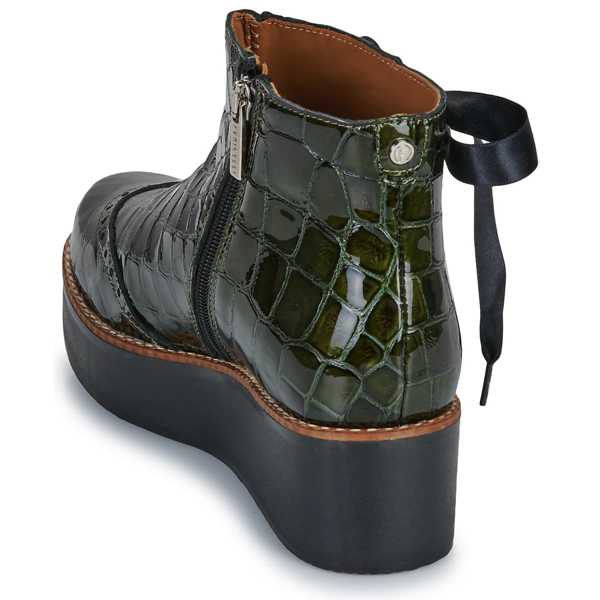 Women's Boots Fericelli Green