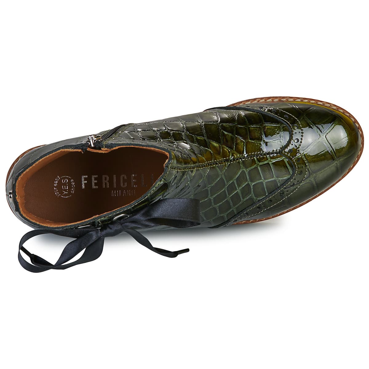 Women's Boots Fericelli Green